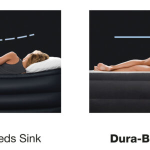 Double Air Mattress Bed 236x152 cm with Pump DELUXE INTEX 64448ND - Image 8