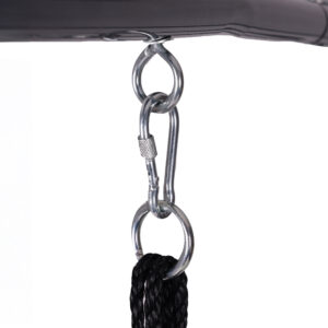Vaikiškos sodo sūpynės „lizdas“ 100 cm plieninis rėmas, ECOTOYS - Image 8