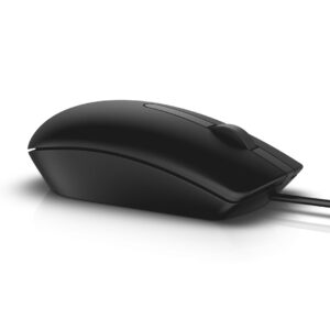 DELL MS116 kompiuterio pelė Biuras Abiems rankoms USB A tipo Optinis 1000 DPI - Image 3