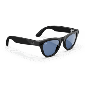 Ray-Ban Meta Skyler Gen1 AI Glasses - Black/Cerulean Blue Transitions