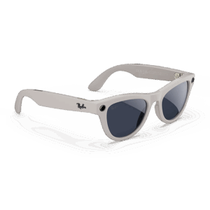 Ray-Ban Meta Skyler Gen1 AI Glasses - Shiny/Chalky Grey Transitions
