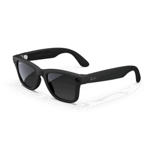 Ray-Ban Meta Wayfarer Gen1 AI Glasses - Matte Black/Graphite
