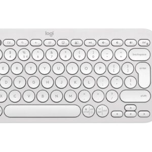 KEYBOARD +MOUSE COMBO PEBBLE 2/WHITE 920-012240 LOGITECH