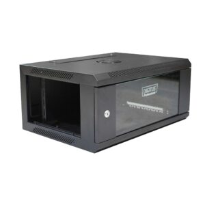 Digitus DN-W19 04U/450/B lentyna 4U Sieninis stovas Juoda - Image 2