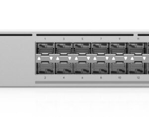 Ubiquiti UniFi Pro XG Aggregation Valdomas L2/L3 1U Pilka - Image 2
