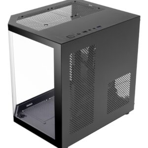 Mars Gaming MC-3TLITE „Mini Tower“ Juoda - Image 3