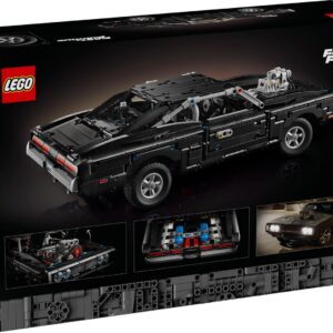 LEGO TECHNIC 42231 Greiti ir įsiutę - Dodge Charger R/T - Image 2