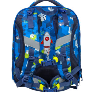 Kuprinė Belmil 338-82 Gamer Squad, ergonominė - Image 4