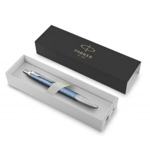 Automatinis tušinukas Parker IM Premium Blue Grey CT Medium Blue - Image 2