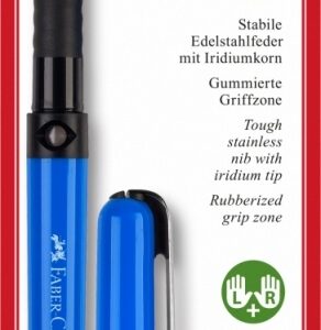 Plunksnakotis Faber-Castell, universalus, įv. spalvų korpusas