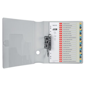 Skiriamieji lapai Leitz Cosy 1-20, Spausdinami, PP, įvairių spalvų - Image 3