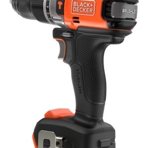 Black & Decker BLD683XN-XJ grąžtas 1800 RPM 1 kg Juoda, Oranžinė - Image 2