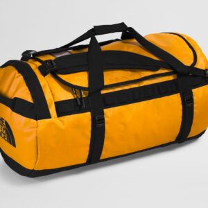 The North Face Base Camp Duffel L krepšys daiktams 95 L Poliesteris Juoda, Geltona - Image 2