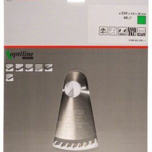 Bosch 2 608 641 190 diskinio pjūklo ašmenys 21 cm 1 vnt - Image 2