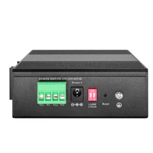 LevelOne IGS-2105 tinklo komutatorius Valdomas L2 Gigabit Ethernet (10/100/1000) Juoda - Image 3