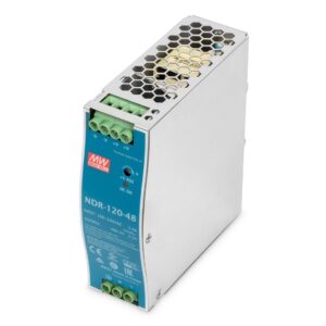 Digitus DN-PWR12048 maitinimo blokas 120 W Žalia, Sidabras
