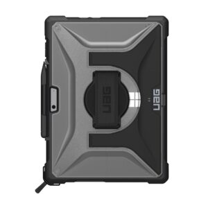 Urban Armor Gear 324012114343 planšetinio kompiuterio dėklas 33 cm (13") Juoda, Permatomas