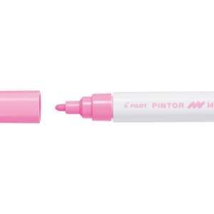 Dekoratyvinis žymeklis Pilot Pintor, 1,4mm, rožinės spalvos