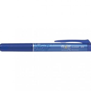 Automatinis tušinukas Pilot Frixion Clicker, gelinis, 0,5mm, su trintuku, mėlynos spalvos