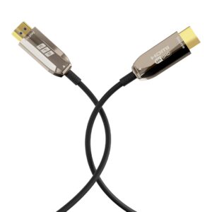 EFB Elektronik HDMI-21-00007 HDMI kabelis 20 m HDMI A tipo (standartinis) Juoda, Nerūdijančiojo plieno - Image 2