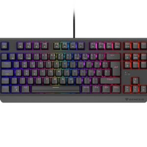 ŽAIDIMŲ KLAVIATŪRA GENESIS THOR 230 TKL DE RGB MECHANINĖ OUTEMU RED JUODA HOT SWAP - Image 2