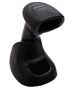 Datalogic QBT2500-BK-BTK1 brūkšninių kodų skaitytuvas Rankinis brūkšninių kodų skaitytuvas 1D/2D Juoda