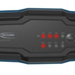 Ansmann 1001-0143 automobilio akumuliatoriaus įkroviklis 6 - 12 V Juoda - Image 2