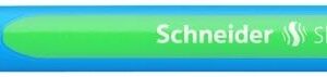 Tušinukas Schneider Edge M, 1.0mm, žalios spalvos