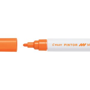 Dekoratyvinis žymeklis Pilot Pintor, 1,4mm, oranžinės spalvos