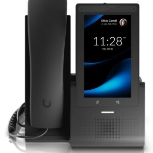 Ubiquiti G3 Touch Pro IP telefonas Juoda „Wi-Fi“ - Image 3