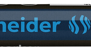 Žymeklis Schneider Paint Marker Maxx 271, 1-2mm su aliejiniu tušu, juodos spalvos - Image 3