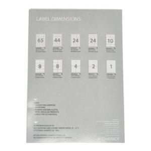 Lipnios etiketės College, A4, 70x36mm, 24 etiketės lape, 100 lapų, baltos spalvos - Image 3