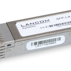 LANCOM SFP-LX-LC1 tinklo siųstuvų-imtuvų modulis Optinis pluoštas 1000 Mbit/ai 1310 nm - Image 1