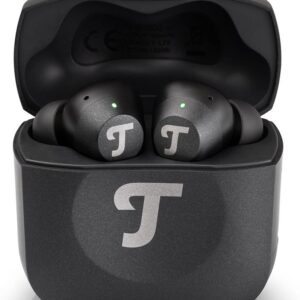 Teufel AIRY TWS PRO Laisvų rankų įranga Bevielis Įkišamos į ausį Skambučiai / muzika Bluetooth Juoda - Image 3