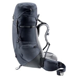 Deuter Aircontact Lite 45+10 SL Moteriška turistinė kuprinė Black - Image 2
