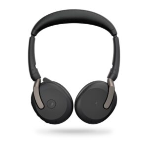Jabra Evolve2 65 Flex Laisvų rankų įranga Vielinis ir Bevielis Su lankeliu Biuras / skambučių centras C tipo USB Bluetooth Juoda - Image 3