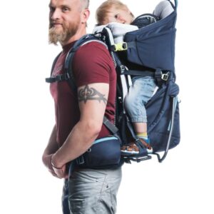 Deuter Kid Comfort Kūdikių nešioklė Poliamidas Mėlyna - Image 2