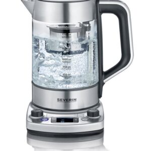 Severin WK 3422 elektrinis virdulys 1,7 L 3000 W Nerūdijančiojo plieno