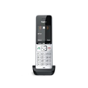 Gigaset COMFORT 500HX Analoginio ryšio / DECT telefonas Skambintojo ID Juoda, Sidabras - Image 3