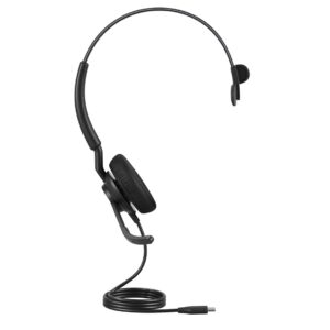 Jabra Engage 50 II Laisvų rankų įranga Vielinis Su lankeliu Biuras / skambučių centras C tipo USB Juoda - Image 2