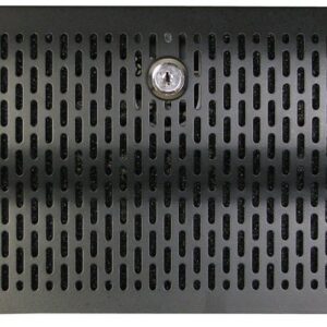 Inter-Tech IPC 4U-4129L Stovas Metalinis, Sidabras - Image 2