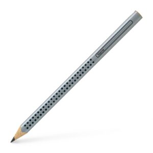 Pieštukas Faber-Castell Grip Jumbo 2001, B, tribriaunis, padrožtas