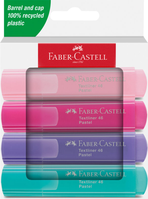 254654_Highlighter TL 46 Pastel cardboard 4x