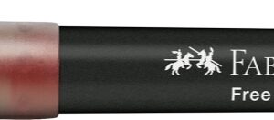 Rašiklis Faber-Castell, 1.5mm, raudonos spalvos - Image 5