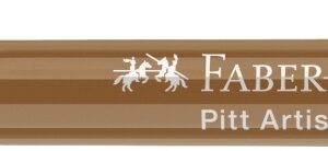 Rašiklis piešimui Faber-Castell PITT Artist Pen C, kaligrafinis, #180 Raw Umber - Image 2