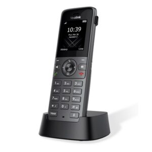 Yealink W73H IP telefonas Juoda 2 linijos TFT