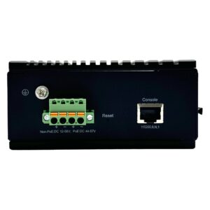 LevelOne IGU-1071 tinklo komutatorius Valdomas L2+ Gigabit Ethernet (10/100/1000) Juoda - Image 3