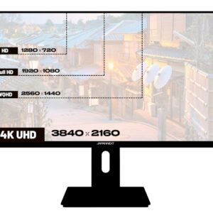 JAPANNEXT JN-IPS270UHD60F kompiuterio monitorius 68,6 cm (27") 3840 x 2160 pikseliai 4K Ultra HD LED Juoda - Image 3