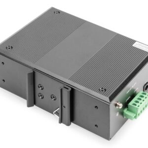 Digitus DN-651113 tinklo komutatorius Ne-valdomas Gigabit Ethernet (10/100/1000) Maitinimas per Eternetą (PoE) Juoda - Image 3
