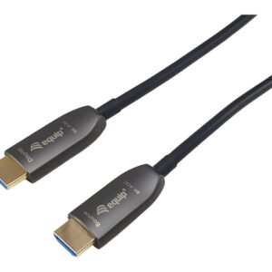 Equip 119424 HDMI kabelis 150 m HDMI A tipo (standartinis) Juoda - Image 3